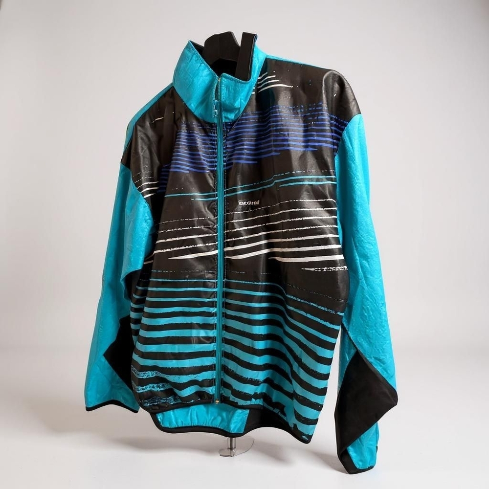 Stylish Black and Blue Jacket